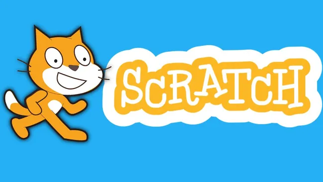 coding for kids in Kenya- Scratch Logo